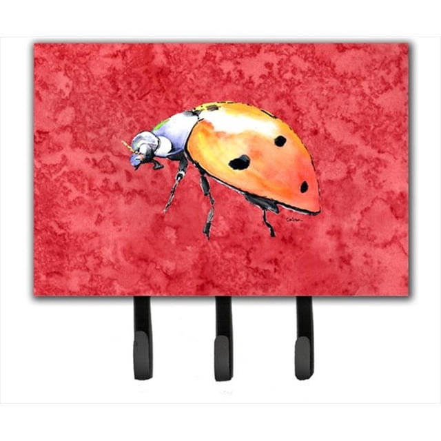 Carolines Treasures 8868TH68 6 x 9 In. Lady Bug on Red Leash or Key Holder
