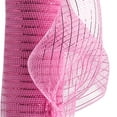 thumbnail image 6 of SIMPLICITY MESH LT. PINK 10IN 10Y, PREFECT FOR WREATHS AND DECORATING, 6 of 6