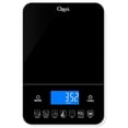 thumbnail image 2 of Ozeri ZK19 Touch III 10 kg Digital Kitchen Scale with Calorie Counter, 22 lb, Black, 2 of 6