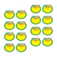 thumbnail image 5 of FRCOLOR Advertising Tags 50 Pcs Market Price Signs Advertising Tags Retail Shop Blank Label Tags,3.54"X2.76"X0.08", 5 of 5