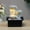 A, variant on Horivan Tabletop Water Fountain Ornament Small Circulating Pump Decorative Centerpiece for Living Room Office Desk Zen Home Decor