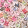 thumbnail image 2 of 50Pcs 3D Resin for Butterfly Nail Art Decorations Crystal for Aurora Glitter Holographic Decal Charms Ornaments for DIY, 2 of 4