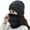 Grey, variant on GRNSHTS Winter Warm Knitted Beanie and Warm Scarf Set for Women, Soft Fleece Lining and Stylish Knit Scarf and Beanie Set (Red)