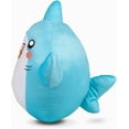 LankyBox Toys for The Biggest Fans,LankyBox Thicc Shark Pillow Toy