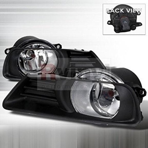 Spec-D Tuning OEM Style Fog Lights Toyota Camry 2007 2008 2009 - Clear