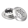 thumbnail image 1 of Rejilla de Ventilación Circular de 25 mm Unique Bargains 18 Uds de Acero Inoxidable Tono Plateado, 1 of 5
