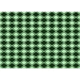 thumbnail image 1 of Ahgly Company Machine Washable Indoor Rectangle Transitional Light Green Area Rugs, 5' x 8', 1 of 7