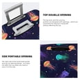 thumbnail image 5 of Vsdgher Sea Jellyfish Print Luggage Cover Washable Suitcase Cover Protector Anti-scratch Suitcase cover Fits 18-32 Inch Luggage, 5 of 8