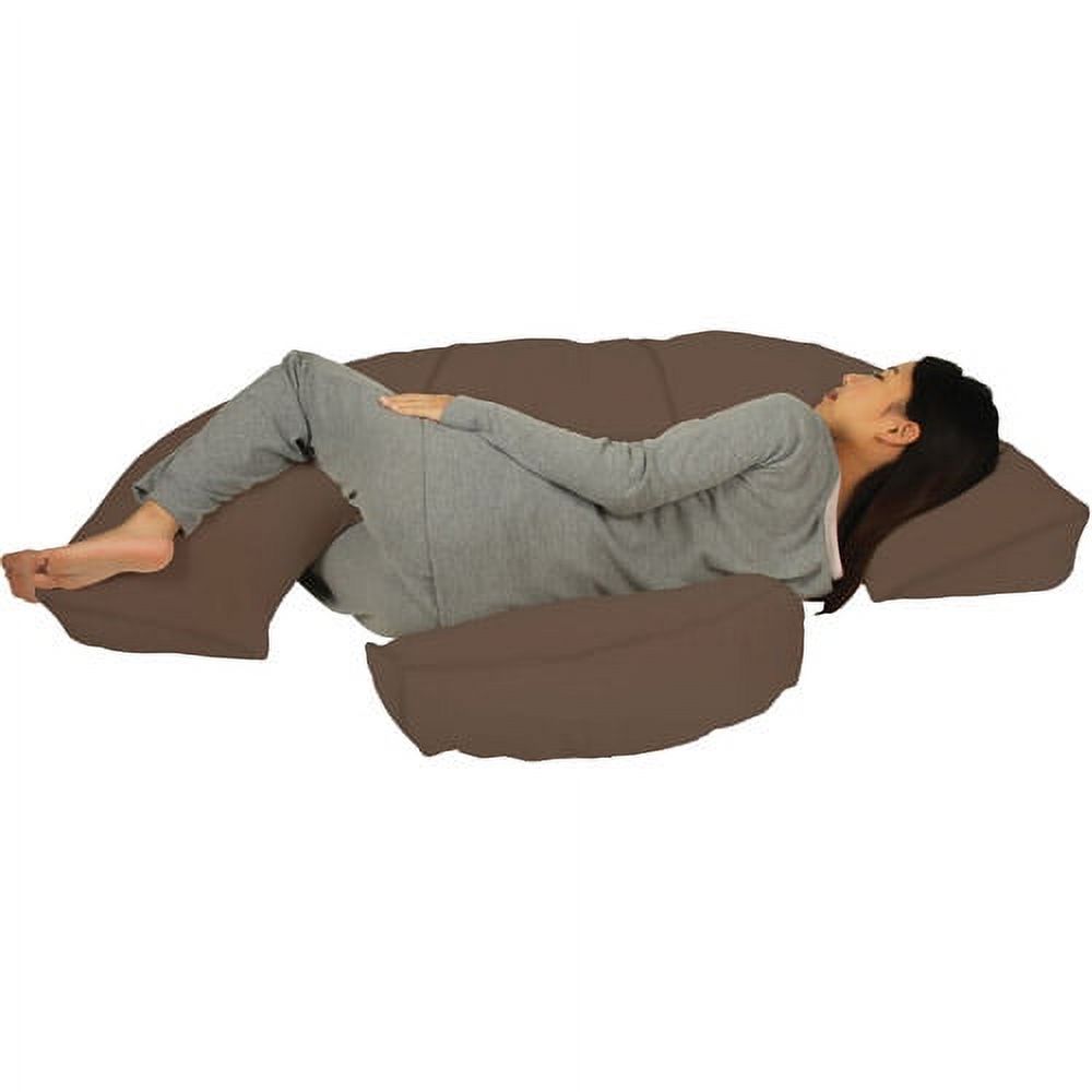 Leachco PreggoPedic Contoured Maternity Body Pillow System - image 2 of 5