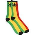 thumbnail image 3 of Popfizzy Weed Socks for Men and Women, 3 Pairs, Size 6-12.5, 3 of 4