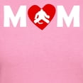 thumbnail image 3 of CafePress - Hockey Goalie Heart Mom T Shirt - Women's Traditional Fit Dark T-Shirt, 3 of 4
