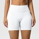 thumbnail image 4 of Pantalones Cortos de Yoga de Cintura Alta, Cómodo Fitness Deportivo, Pantalones de Secado Apretados Transpirables para Mujeres, 4 of 9