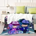 thumbnail image 4 of Gacha Life Blanket for Boys Girls Lightweight Kids Throw Blanket Cute Soft Blankets Flannel Plush Blankets Gifts 50x60in, 4 of 7