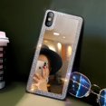 thumbnail image 3 of iPhone X/Xs Mirror Case for Women with Diamond,Bling Acrylic Mirror Phone Case That Can Be Used for Outdoor Makeup for Girl Who Love Beauty(Bling Diamond Mirror), 3 of 12