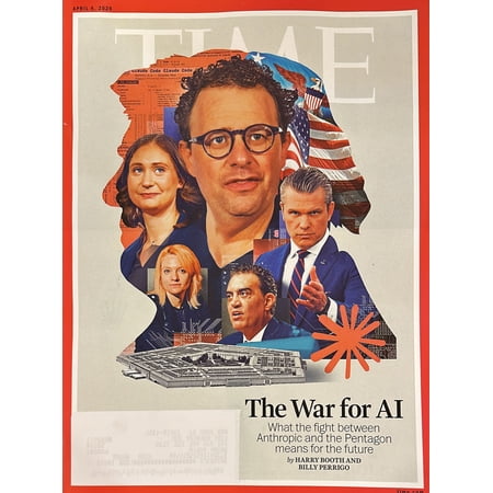 Time Magazine April 6, 2026