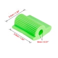 thumbnail image 2 of Unique Bargains 2pcs Universal Green Gear Shift Shifter Case Boot Protector Cover Rubber Pad Anti Slip for Motorcycle Square Style, 2 of 5