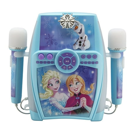 Frozen Deluxe Sing Along Boombox with Dual Microphone - Walmart.com