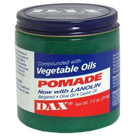 Dax Pomade Compounded With Vegetable Oils, 7.5 Ounce