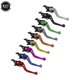 thumbnail image 2 of 2 Pcs Cnc Alloy Motorcycle Brake Handle Adjustable Size Moto Motorbike Modification Clutch Drum Brake Lever Handle For Kymco 125, 2 of 4
