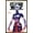 Bronze Framed Version, variant on Star Wars: The Clone Wars - Asajj Ventress Feature Series Wall Poster, 14.725" x 22.375"