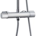 thumbnail image 2 of Chic Thermostatic Shower Valve, Constant Temperature Hot Cold Water Mixer Valve for Bathroom RV Clawfoot Tub with Intelligent Temperature and Anti-scald Features, 2 of 5