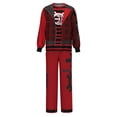 thumbnail image 2 of Red Black Anime Cosplay Costume Sets - for Gaming Conventions & Theatrical Halloween Dress Up, 2 of 6