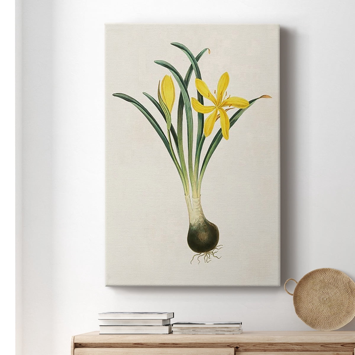 Flowers of the Seasons VI Premium Gallery Wrapped Canvas - Ready to Hang