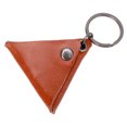 thumbnail image 1 of Portable Leather Guitar Pick Holder Case, Waterproof Keychain Design, Easy Access, Efficient Storage for Picks, 1 of 7