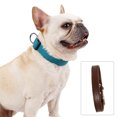 thumbnail image 3 of Bienvenido Collares de cuero para cachorros, collares ajustables para perros grandes, medianos y pequeños, collar multicolor para mascotas, 3 of 5