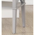 thumbnail image 4 of Comfort Pointe Marta Dove Gris Table de Nuit en Bois à 1 Tiroir avec Tablette de Rangement, 4 of 7