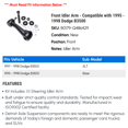 thumbnail image 2 of Front Idler Arm - Compatible with 1995 - 1998 Dodge B3500 1996 1997, 2 of 2