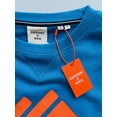 thumbnail image 2 of Superdry Mountain Sport Mono Crew Sweatshirt Aqua Blue ( S ), 2 of 2
