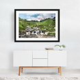 thumbnail image 2 of Edith Creek, Paradise, Mt. Rainier - Washington Photography Mountain Waterfall Nature Landscape Scenic Forest Wilderness Black Framed Wall Art Print 24 x 36 inches, 2 of 4