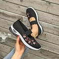 thumbnail image 6 of Laonim Women's Summer Fashion Mesh Breathable Casual Shoes Round Toe Non- -On Casual Sports Shoes, 6 of 9