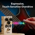 thumbnail image 5 of Fulltone OCD Obsessive Compulsive Drive Guitar Overdrive Pedal with HP/LP Tone Switch, MOSFET Clipping, Buffered Bypass  Made in USA, 5 of 8