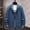 Sun Protection Jacket-Blue, variant on Gamivast Mens UV Protection Shirts Stand Collar Athletic Jacket Cooling Long Sleeve Shirts Full Zip Running Workout Gym Top Quick-Dry Performance Wear