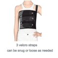 thumbnail image 2 of Rib Brace Broken Rib Belt, Chest Brace Elastic Rib Support Brace For Men And Women, Chest Binder To Reduce Rib Cage Pain(l 33" To 43"), 2 of 4