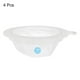 thumbnail image 3 of 4Pcs 100 Mesh Food Filter Strainer, 5.1in Nylon Fine Mesh Sieve Drainer for Oils, 3 of 7