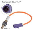 thumbnail image 3 of Unique Bargains Vehicle Oxygen Sensor Air Fuel Ratio O2 Sensor Replacement AE81-9G444-BCA OZA658-D3 for Ford Fiesta 2013, 3 of 6