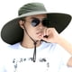 thumbnail image 4 of Sombrero para el sol Sombrero de pescador para exteriores para hombre Sombrero para el sol Sombrero de pesca de verano para hombre Sombrero protector solar con protección UV, 4 of 5