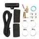 thumbnail image 5 of Kit de conector de tanque de transferencia auxiliar con conector de tubo de combustible, abrazadera en T 11025, repuesto para camionetas diésel Ford F250, color negro, 5 of 12
