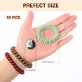 thumbnail image 2 of ENTASSER Flexible Plastic Circle Comb Stretch Hair Comb Headband Hairband Holdermix style3, 2 of 6