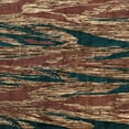 thumbnail image 1 of Ahgly Company Machine Washable Indoor Square Abstract Night Red Area Rugs, 3' Square, 1 of 7