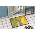 thumbnail image 4 of Carolines Treasures WDK5380MAT 18 x 27 in. Summer Sunflowers Silver Chihuahua Indoor or Outdoor Mat, 4 of 7