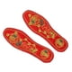 thumbnail image 1 of Plantilla roja Fernando Plantillas para zapatos Hombres Mujeres Almohadillas para pies Reemplazo 37, 1 of 8