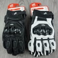 thumbnail image 4 of Guantes de piel para carreras de motos para verano e invierno, 4 of 4
