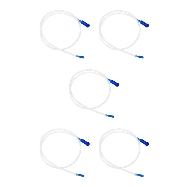 Sidaley Conector de cambiador de aceite de freno de automóviles de plástico profesional Flexible antioxidante 1,2 m herramientas de tubo de Type2 NO2