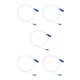 thumbnail image 3 of Speravity Conector de cambiador de aceite de freno de vehículos de plástico profesional Flexible antioxidante 1,2 m tubo de bombeo accesorios de Type2 NO2 Speravity CBP265136, 3 of 4