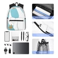 thumbnail image 4 of Balery Three White Geese Mochila para Mujeres y Hombres, Mochila Ligera Casual para Viajes, Mochila Clásica Básica para la Universidad, 4 of 6