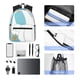 thumbnail image 4 of Balery Three White Geese Mochila para Mujeres y Hombres, Mochila Ligera Casual para Viajes, Mochila Clásica Básica para la Universidad, 4 of 6